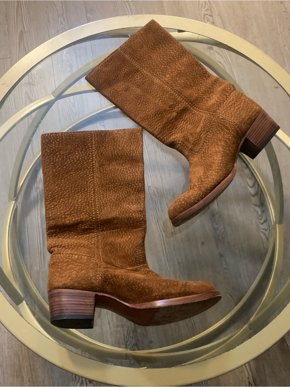 Vintage Genuine Carpincho Leather Boots